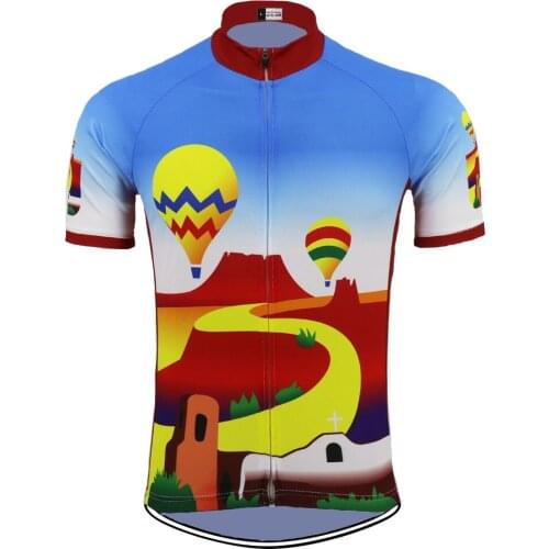2018 cycling jersey ropa Ciclismo Bike wear jersey Outdoor sports top cycling clothing Bicycle Summer clothes 6 style