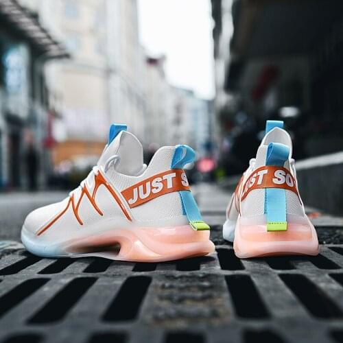 2021 fashion breathable sneakers mens basketball shoes outdoor running shoes