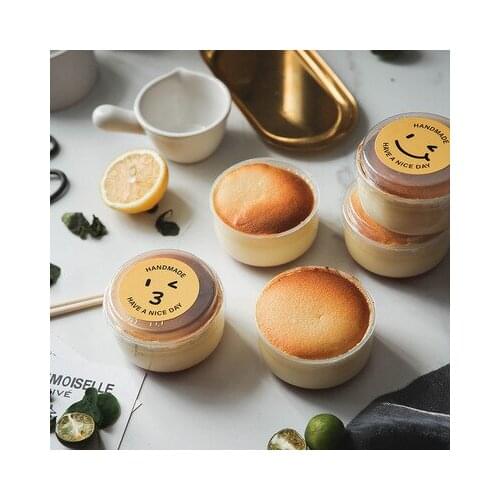 3Pcs Dessert Cups Pudding Cup Reusable Plastic Pudding Cup Ice Cream Containers Dessert Box Wedding Party Birthday Baking Tools