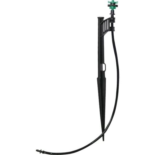 360 Degree Rotary Vertical sprinkler kit with support rod Water spikes Agriculture tools Sprinkler irrigation 30 Sets