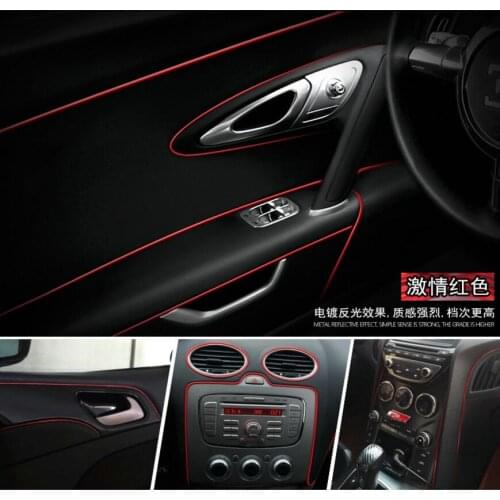 5M Car Styling Refit Decoration Strip For Chevrolet Captiva Cruze Combi Equinox HHR Niva Orlando Traverse Uplander Accessories