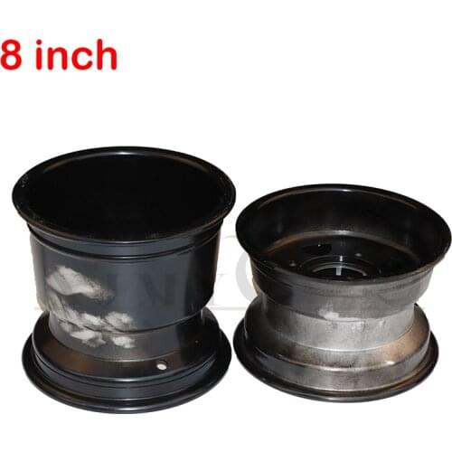 8 inch aluminum alloy wheels suitable for 19x7.00-8 20x7-8 21x7-8 tubeless tyre kart four-wheel motorcycle ATV