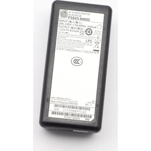 F5S43-60001 F5S43-60002 AC Adapter Charger Power Supply +22V 455mA For HP 1110 1112 1115 2130 2600 3630 3635 3700 3755 3830 3832