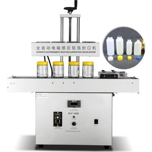 Automatic Aluminum Foil Sealing Machine Snack Can Induction Sealing Machine Aluminum Foil Sealing Machine