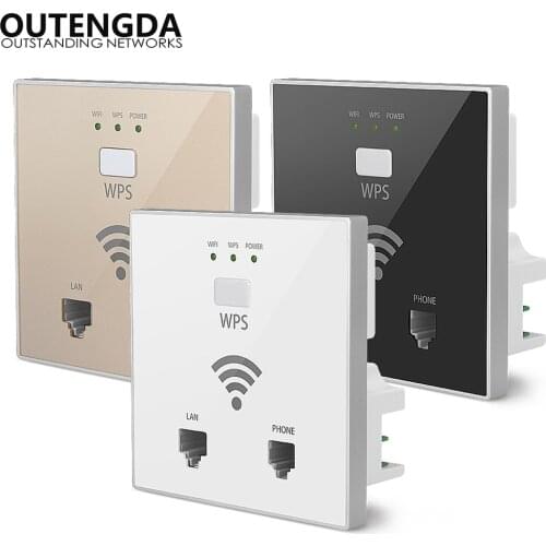 300M indoor wireless hotspot AccessPoint for hotel WIFI coverage project with AC lan Central manager WISP in wall mini router/AP