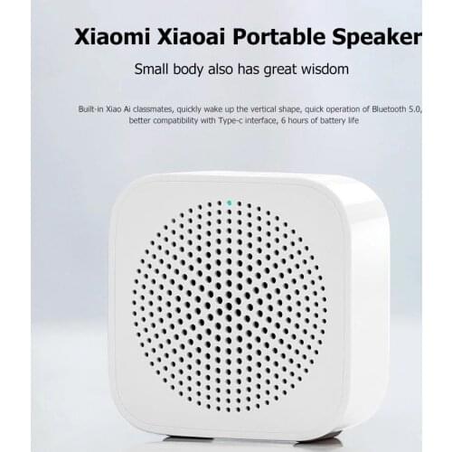Xiaomi Mijia Wireless Loudspeaker Box Portable Mini Smart Xiao AI smart Voice Control Speaker Sound Music Player New