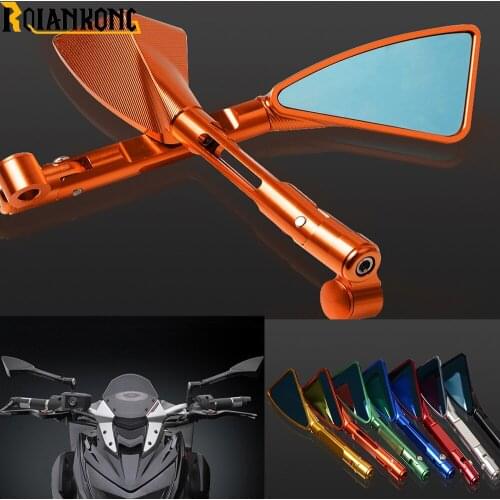 For SUZUKI GSF650 GSF650S GSF1000 GSR 600 750 1000 GSR600 GSR750 GSR1000 motorcycle Side Rear mirrors