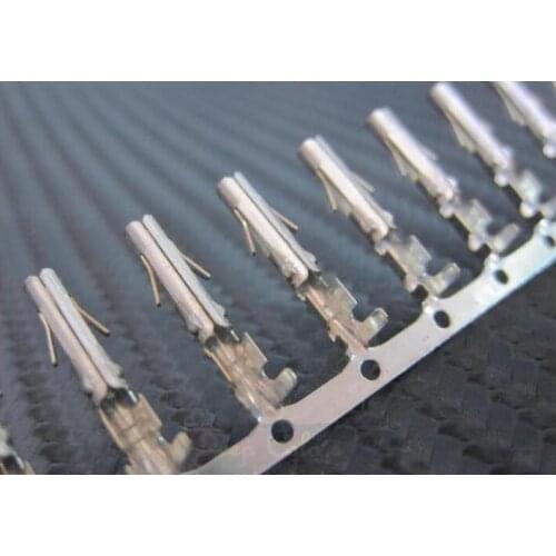 Big 4P 4D IDE connector terminals female needle for male shell