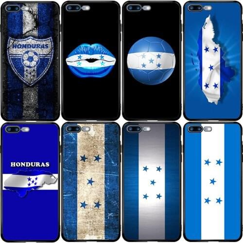 Phone Case for Xiaomi Redmi Note 9A 8 8T 7 6 7A 6A 5A 5 A1 A2 A3 Pro Max Plus Lite Honduras National Flag Map