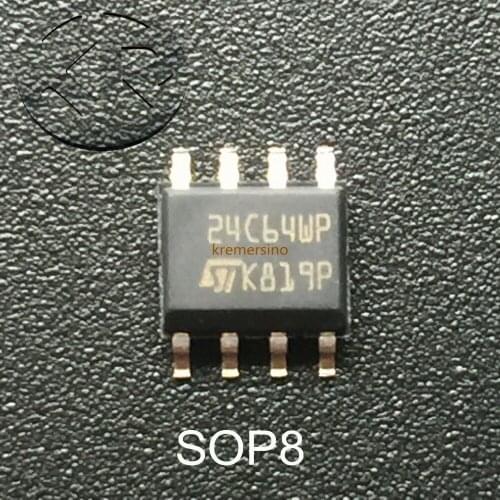 EPROM 24C64 memory chip erasable programmable read EPROM 24C64 SOP8
