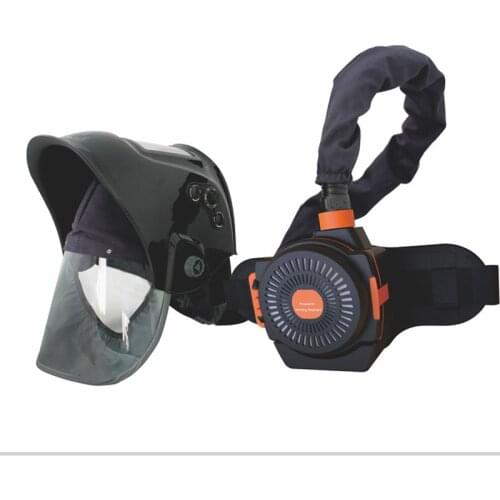 Full face digital mask welding with ventilation