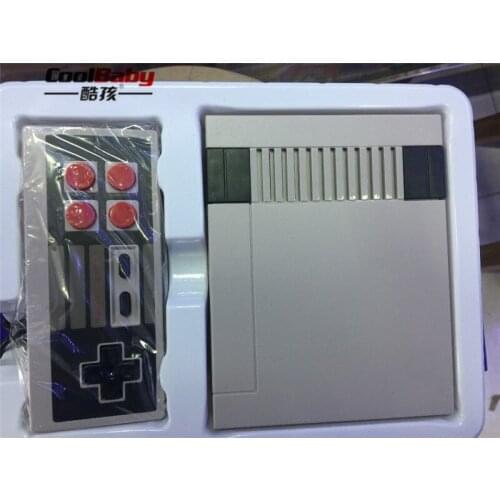 CoolBaby 20pcs HDMI/AV output RS-38 RS-39 Built-In 600 Games Mini TV Family Game Console 8 Bit Retro Video Classic Game Console