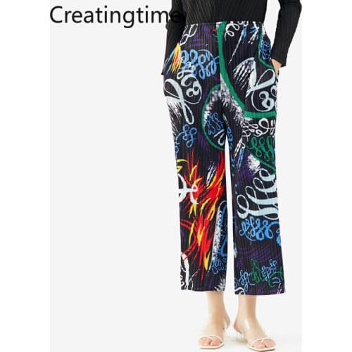 CREATINGTIME Women's Loose Pants