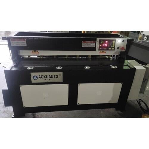 Cutting Machine, electric shears and sash with MD 11 controller cutting thin metal sheet steel Carbon and Inoxyable