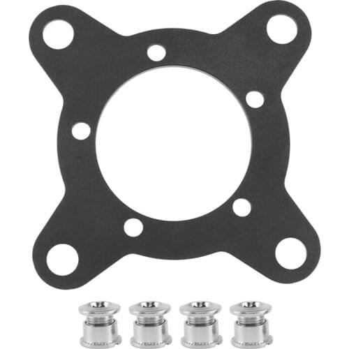 Electric Bicycle 104BCD Chainring Adapter for Bafang Mid Drive Motor EBike Parts