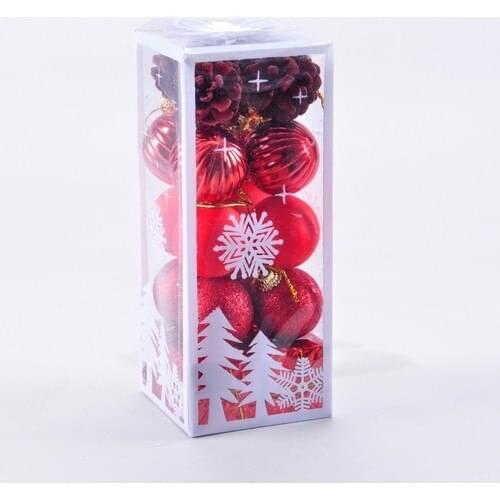 Elite party Christmas Tree Ornament Boxed Mixed 20 s