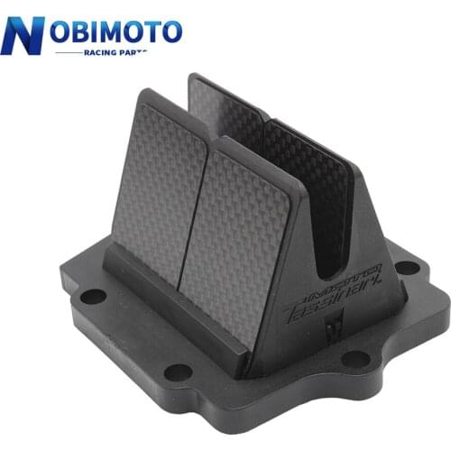 Motorcycle Intake Reed Valve Carbon Fiber for Kawasaki KMX125 1999 - 2001 KX500 1983 - 1984 KX125 1983 1982 1986 1984 1985 1987