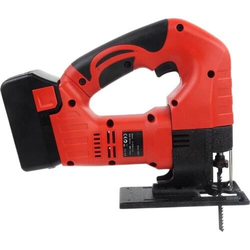 An Jieshun lithium battery jig saw DIY cutting machine woodworking saws household pull flower saw manual wire saw woodworking to