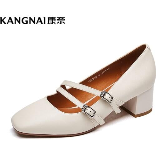 Женские туфли Мэри Джейн KANGNAI China At AliExpress