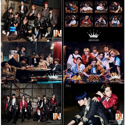 Canvas Painting Kpop Stray Kids Posters and Prints GO LIVE IN LIFE Back Door Wall Art Nordic Pictures for Living Room Decor