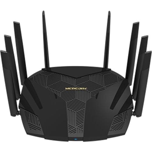 Chinese Firmware 8 Antennas Wireless Router 802.11AC 3 bands 3000M Dual Band 2.4GHz+5GHz Gigabit AC3000 Huge WiFi USB3.0 Port *1