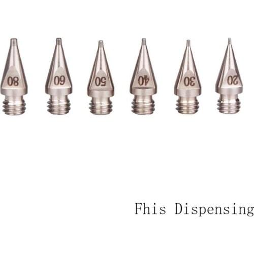Tapered Tip Musashi Split Stainless Steel Precision Dispensing Needles