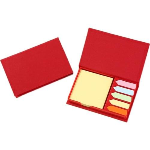 Sticky Note Bundle Set Colored Notes And Index Flags Organizer Gifts Students Teachers School Office Accessories Supplies 2021