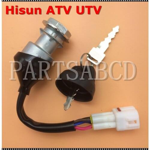 Hisun 400CC 500CC 700CC 800CC UTV Ignition Key Switch Sunl Massimo ATV UTV Parts