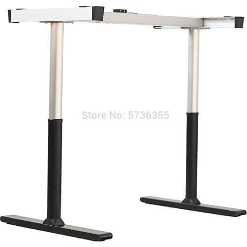 Height adjustable desk computer desk