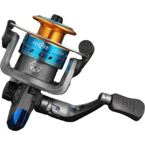 200 Type Metal Wire Cup Fishing Small I Fishing Wheel Spinning Wheel Jigan Road Sub Raft Fishing Rod Wheel Fishing Line Wheel