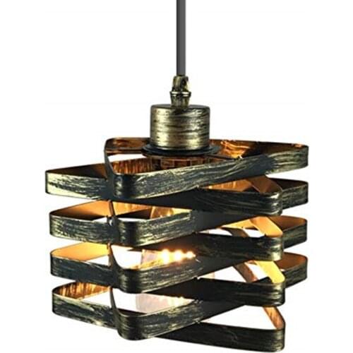 SEZRGIU Pendant Lights In The Loft Style