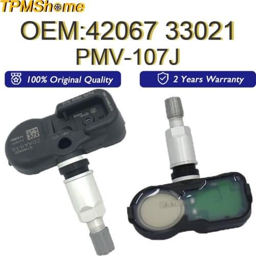 TPMS Sensor 4260733021 Tire Pressure Monitoring System 315Mhz PMV-107J For Lexus CT ES GS GX HS IS LFA LS LX RX SC Land Cruiser