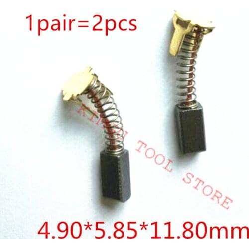 Carbon Brushes Brush Replace for HITACHI 999054 18V 12V 9.6V 14.4V Cordless Drill Impact Driver Screwdriver Machine