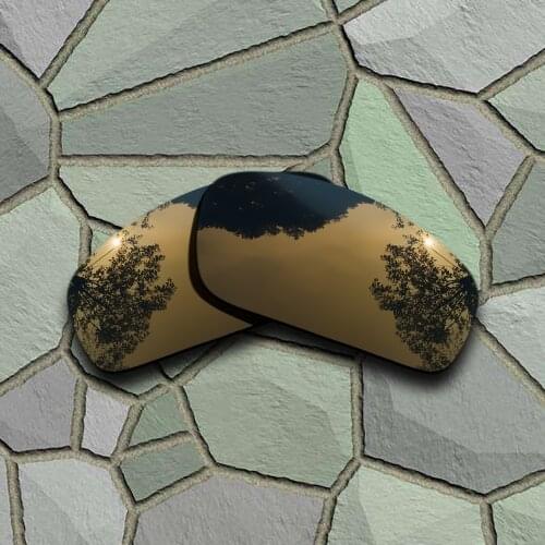 Bronze Copper Sunglasses Polarized Replacement Lenses for Oakley Monster Pup