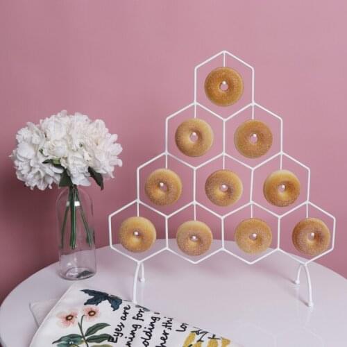 Wedding Donuts Display Stand Kids Birthday Home Party Tableware Donuts Decoration Racks Doughnuts Stands Holder Baking Tools