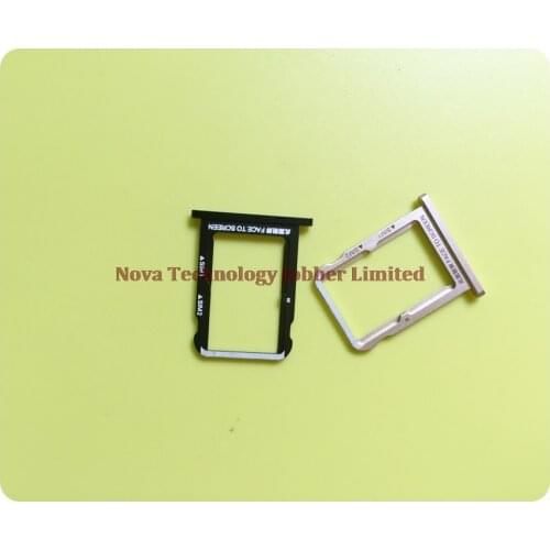 Wyieno 10Pcs/Lot mi6X SIM Card Tray Holder Slot Repair Parts For Xiaomi A2 SD Tray Adapter Socket + Tracking