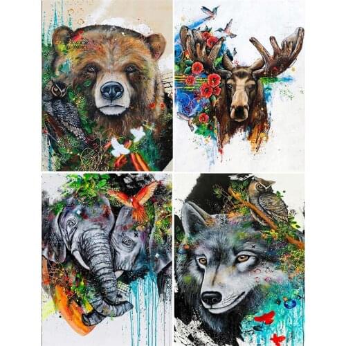 Yumeart Large Paintings By Numbers