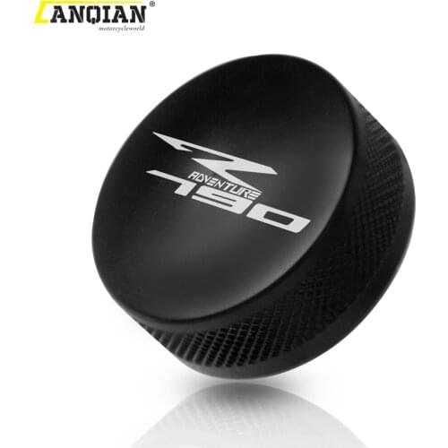 Motorcycle Rear Fluid Brake Master Cylinder Reservoir Cover Water Tank Cap For 790 ADVENTURE ADV. 790ADVENTURE R S 2019 2020