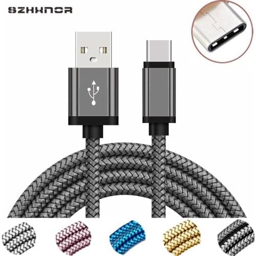 USB Type C Fast Charger for Xiaomi Pocophone F1 Mi Mix 3 8 A2 Samsung S9 S8 A7 2018 A5 2017 Charging Kabel 0.2M 2M Phone Charger
