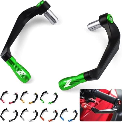 For KAWASAKI Z400 Z900 Z1000 Z800 Z750 Z300 Z650 Motorcycle Lever Guards Falling Protector Proguard Handlebar Accessories