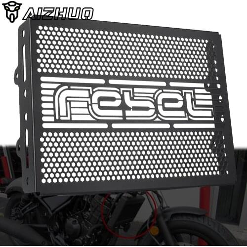Motorcycle Radiator Grille Grill Guard Protector Cover FOR HONDA Reble CMX500 CMX300 CM 300 500 REBEL 2017 2018 2019 2020 2021
