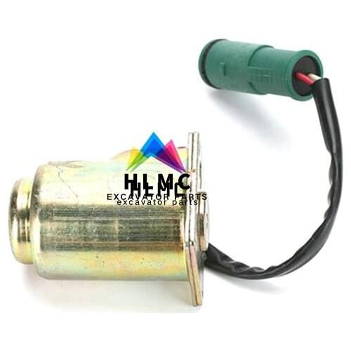 Factory Supply Excavator E110B E120B E200B S6K Hydraulic Pump Solenoid Valve 086-1879 0861879