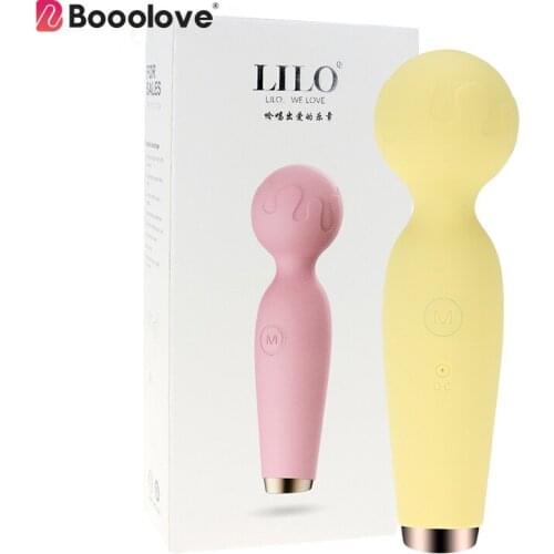 10 Speeds Vibrator Female For Women Magic Wand Massage Clitoris Stimulator G spot Vagina Massage Adult Sex Toys For Couples