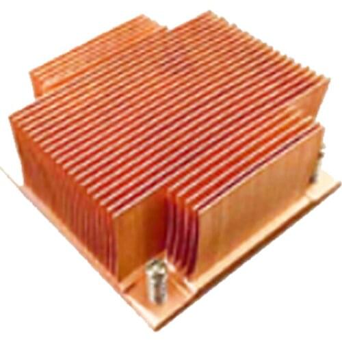 1pcs Laser Copper Heat Sink Graphics Card Memory TEC Cooling Plate 60mm Length 59mm Width 27mm Height