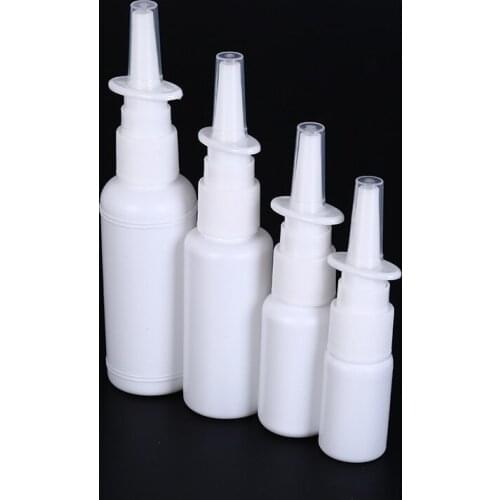 10/20/30/50ml 5pcs Mini Plastic Refillable Perfume Bottle With Spray Empty Cosmetic Containers With Atomizer For Traveler