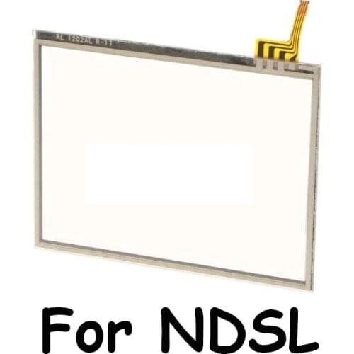 10PCS Original Touch Screen Digitizer For Nintendo DS Lite NDS NDSL Touch Game Console Glass Display Touch Panel Replacemet