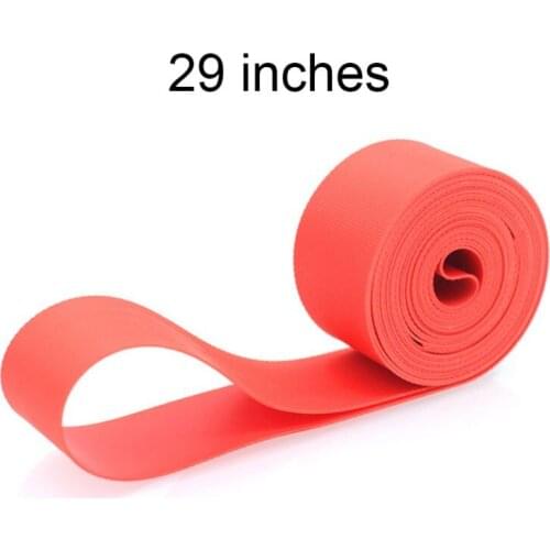 2 pcs/set MTB Road Bicycle Tire Mat Tyre Cushion PVC 26/27.5/29/700C Inner Tube Puncture Splint Tire Protector Bike Tire Rim Tap