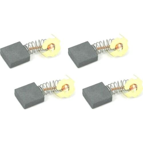 4pcs Carbon Brushes For Ridgid 0502025007 & 614367-00 Fit Ryobi BTS21-D04 Power Tool Abrasive Parts