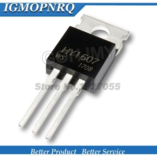 5pcs HY1607 TO-220 70 a 65 v electric vehicle controller is special field effect new MOS tube