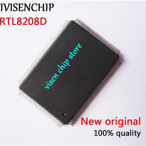 5pcs RTL8208D QFP-128